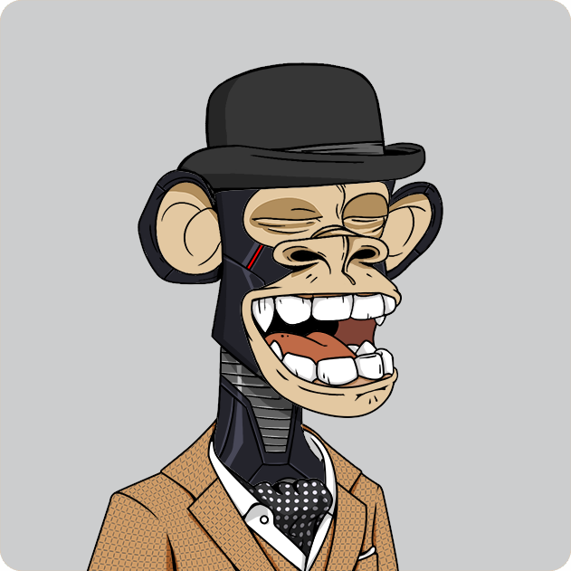 Yuga Labs - Bored Ape Yacht Club - NFT # 4176