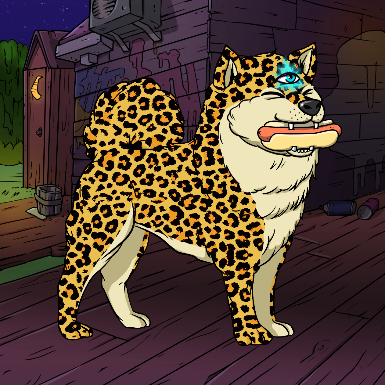 Yuga Labs - Bored Ape Kennel Club - NFT # 541