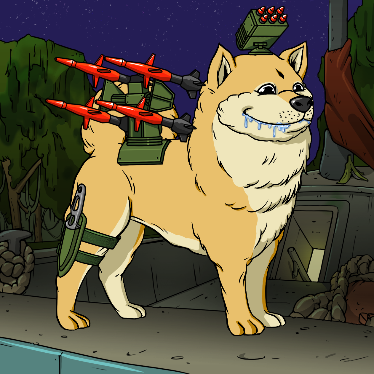 Yuga Labs - Bored Ape Kennel Club - NFT # 3335