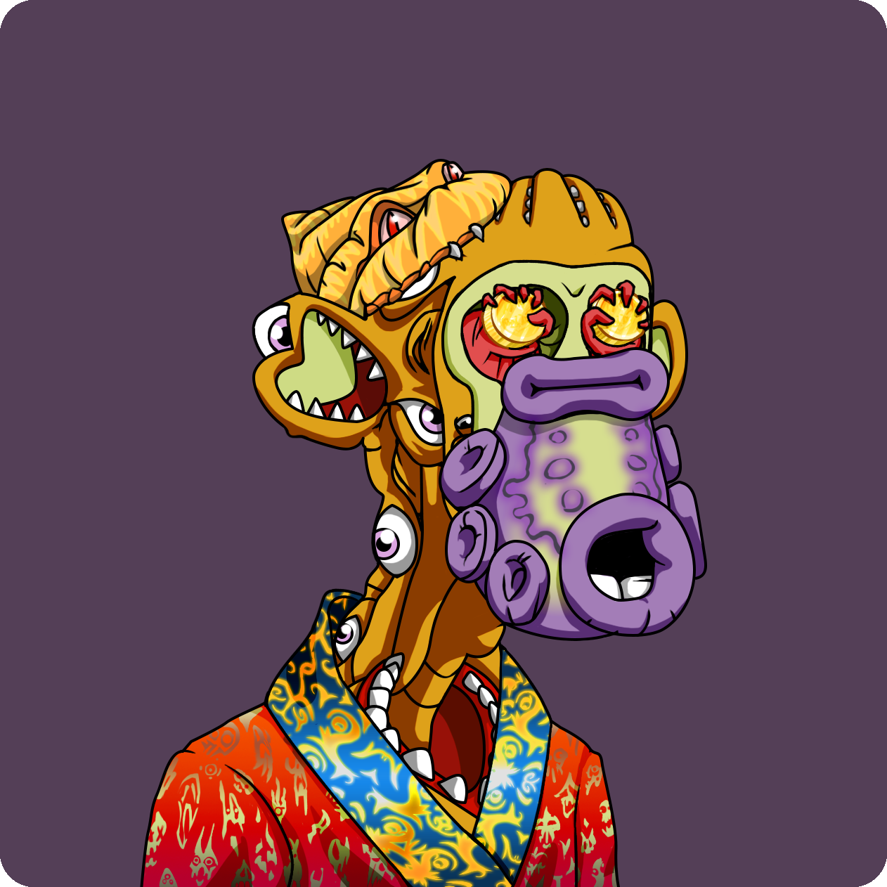 Yuga Labs - Mutant Ape Yacht Club - NFT # 6930