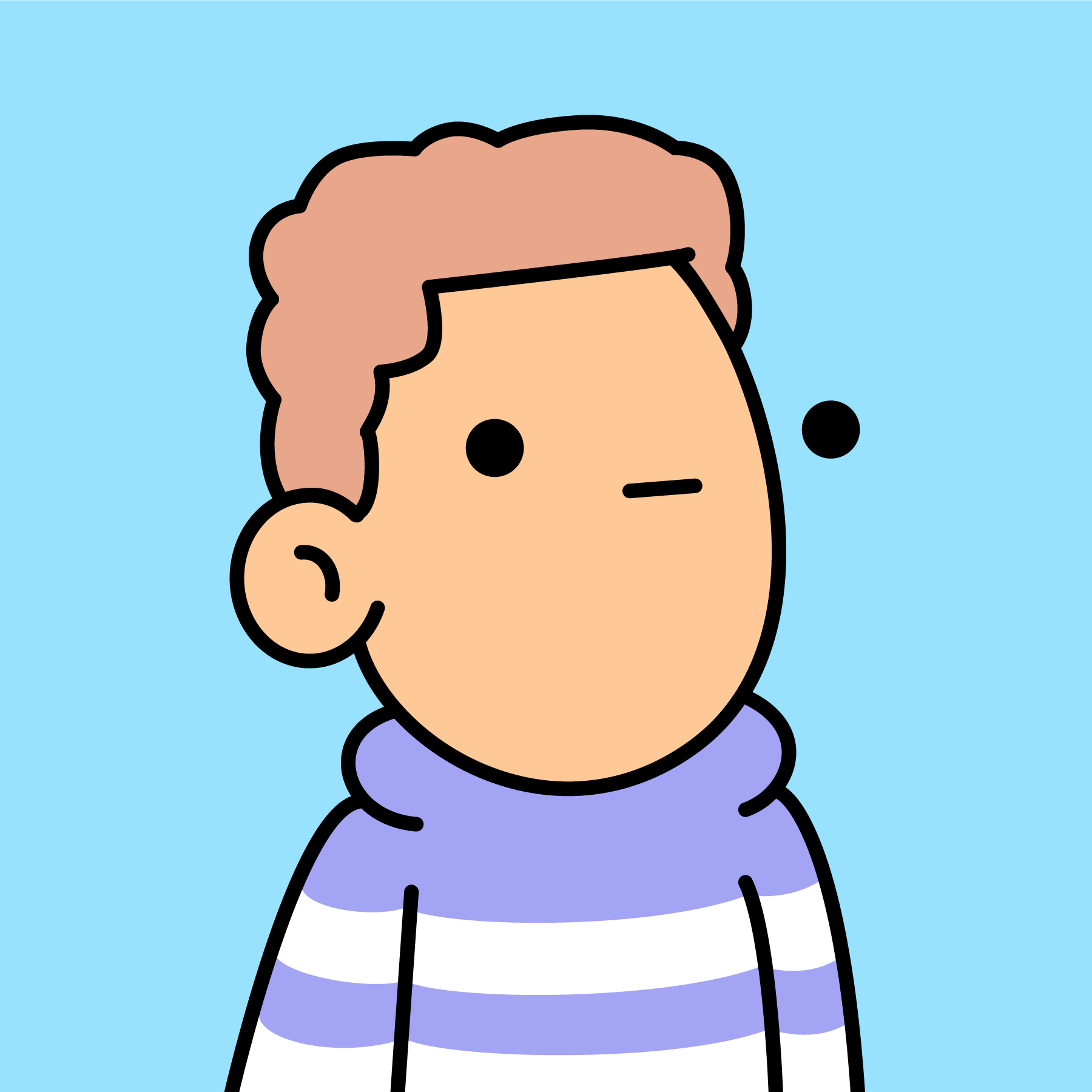 The Doodles Founders - Doodles - Doodle #7017 - NFT # 7017