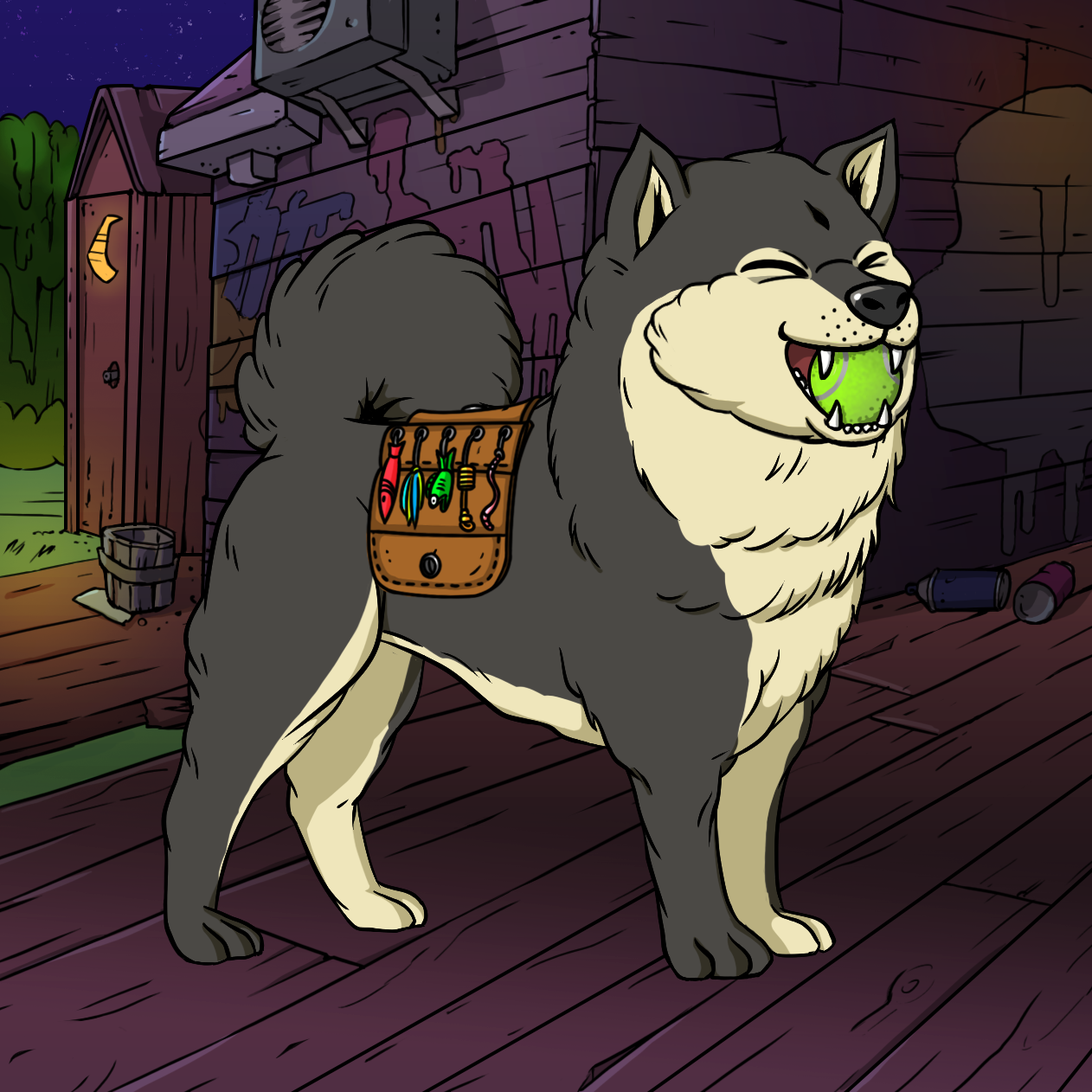 Yuga Labs - Bored Ape Kennel Club - NFT # 7886