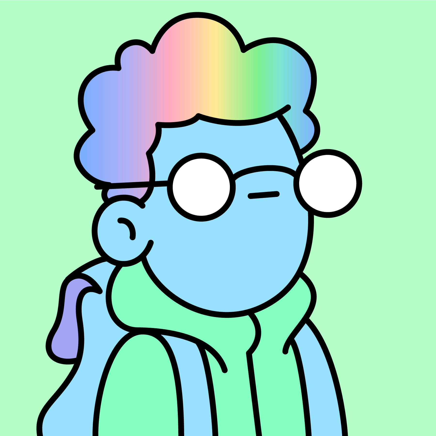 The Doodles Founders - Doodles - Doodle #8966 - NFT # 8966