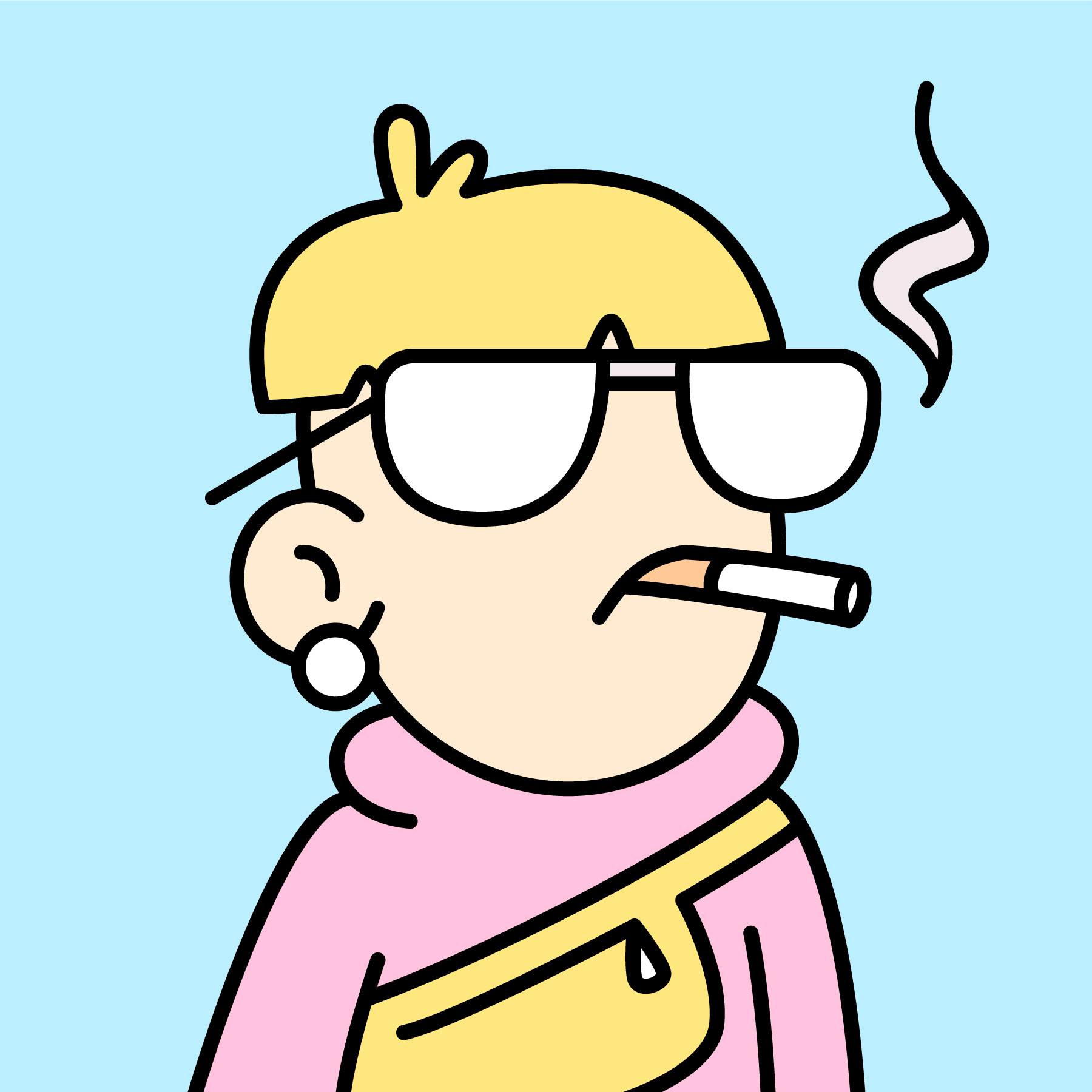 The Doodles Founders - Doodles - Doodle #3053 - NFT # 3053