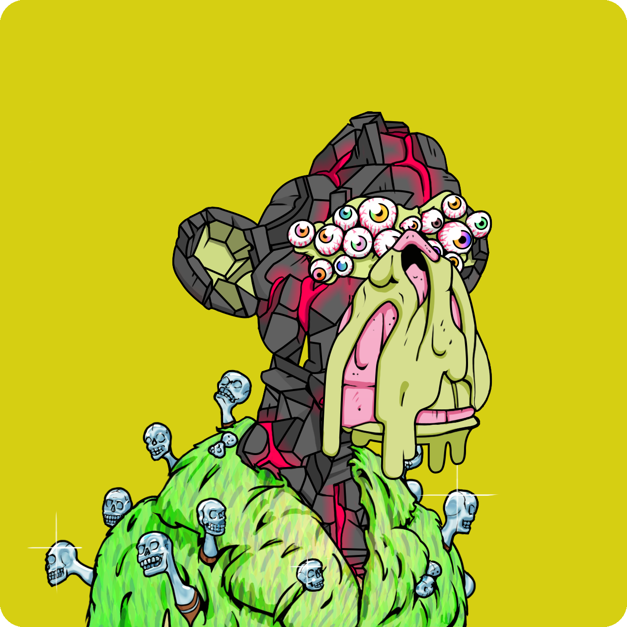 Yuga Labs - Mutant Ape Yacht Club - NFT # 5026