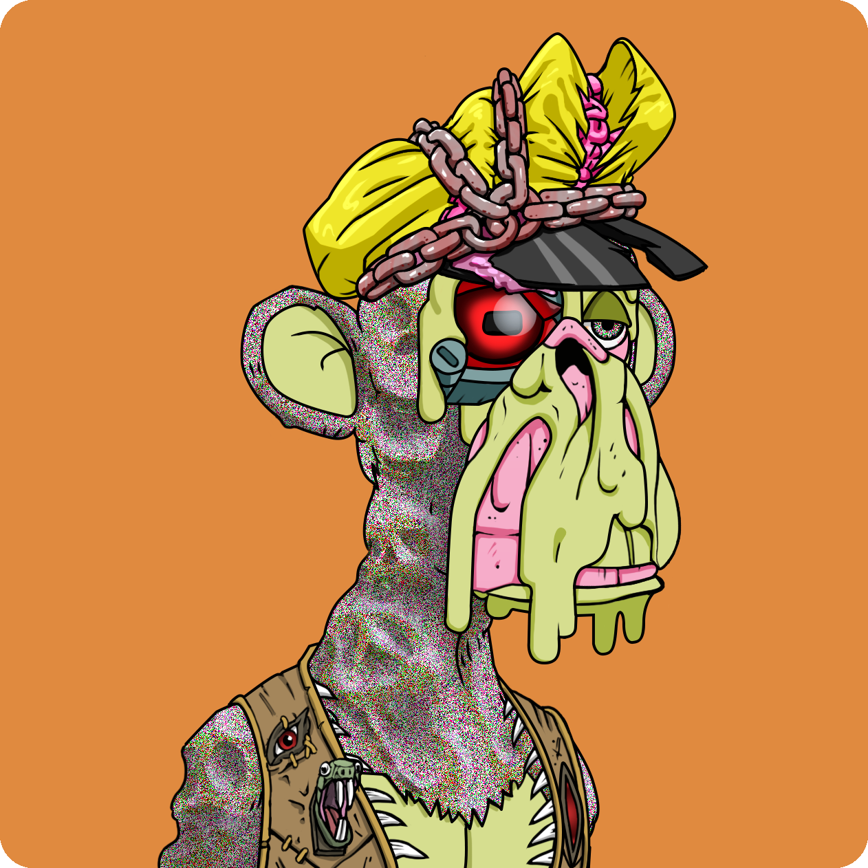 Yuga Labs - Mutant Ape Yacht Club - NFT # 13618