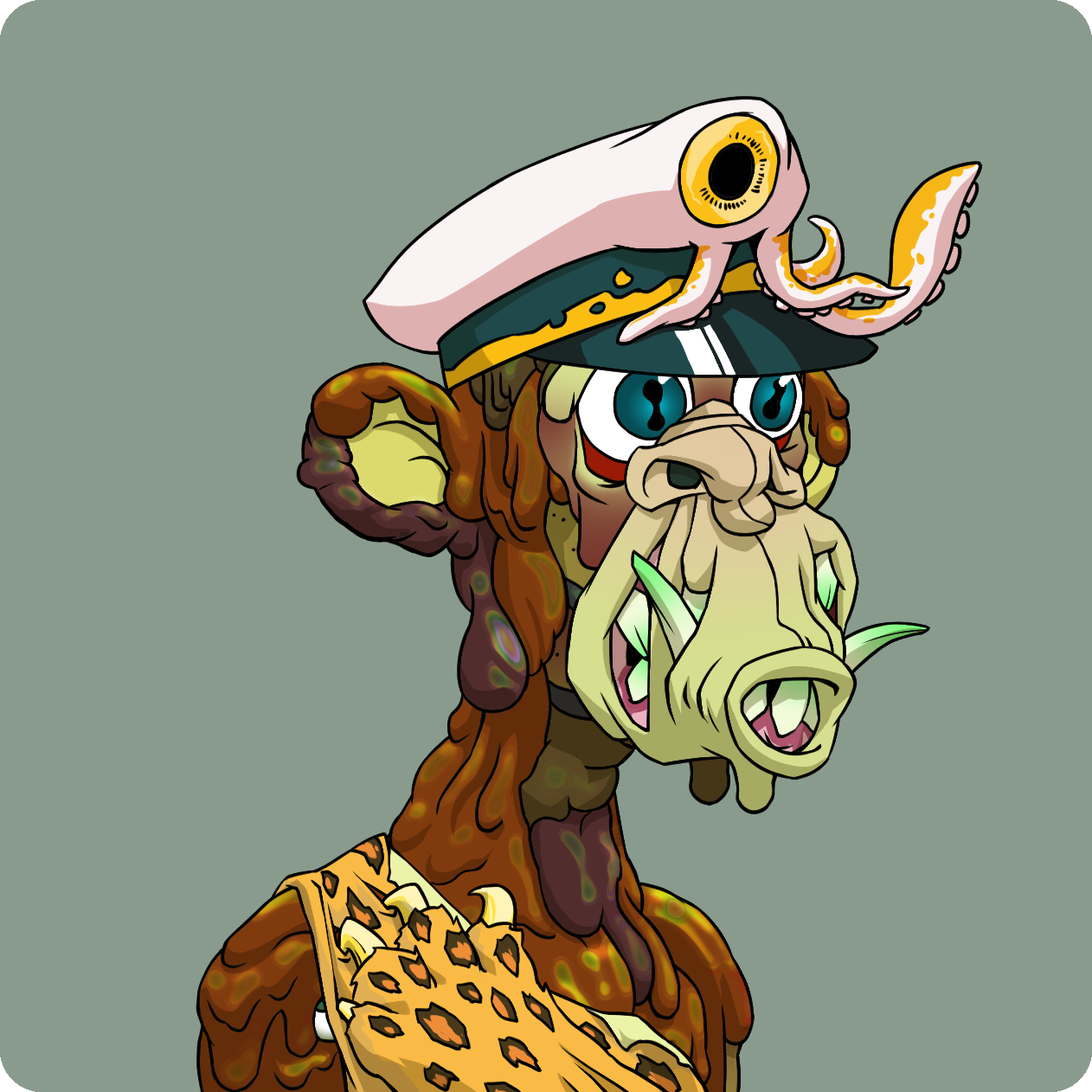 Yuga Labs - Mutant Ape Yacht Club - NFT # 1959