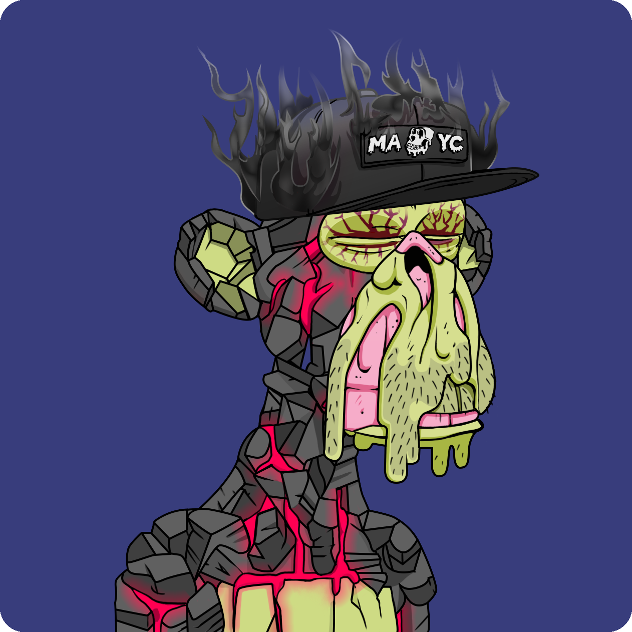 Yuga Labs - Mutant Ape Yacht Club - NFT # 9269