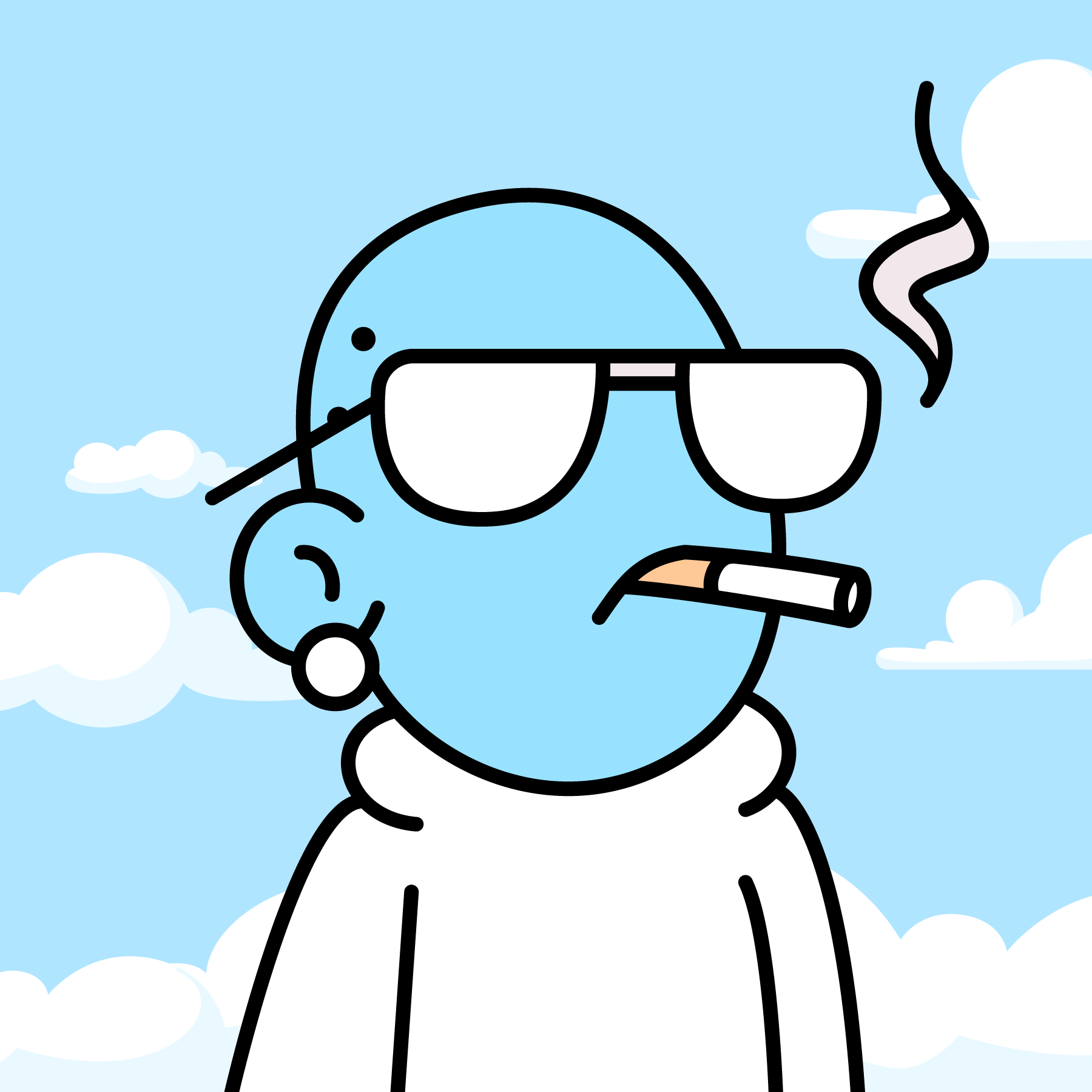 The Doodles Founders - Doodles - Doodle #7290 - NFT # 7290