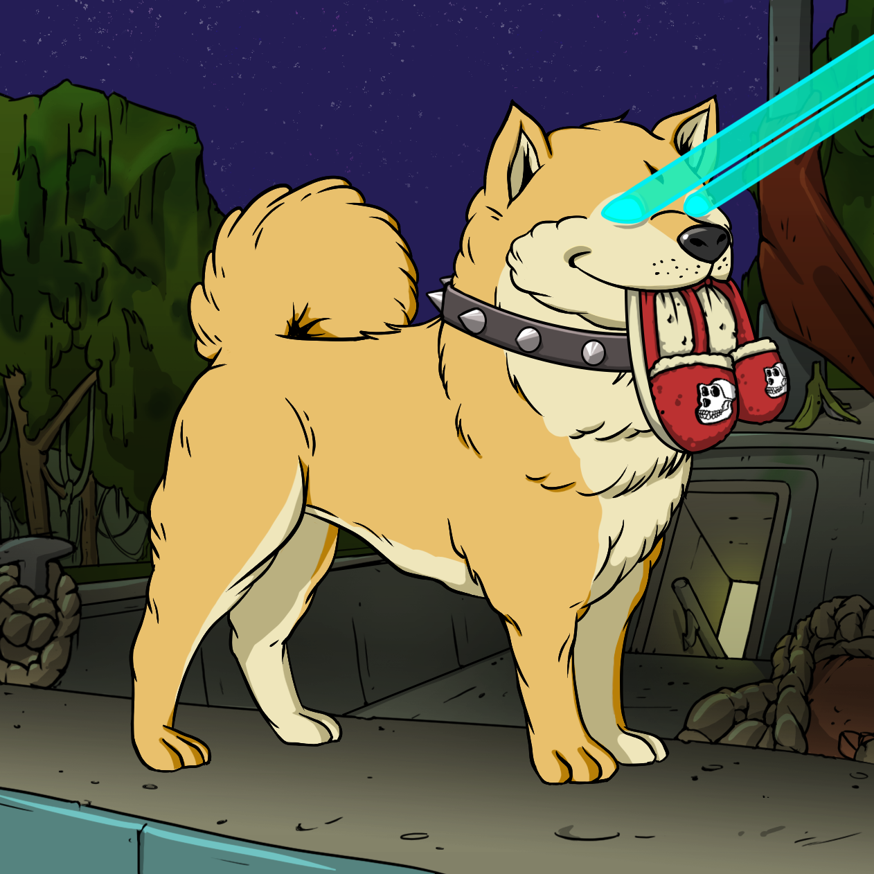 Yuga Labs - Bored Ape Kennel Club - NFT # 6526