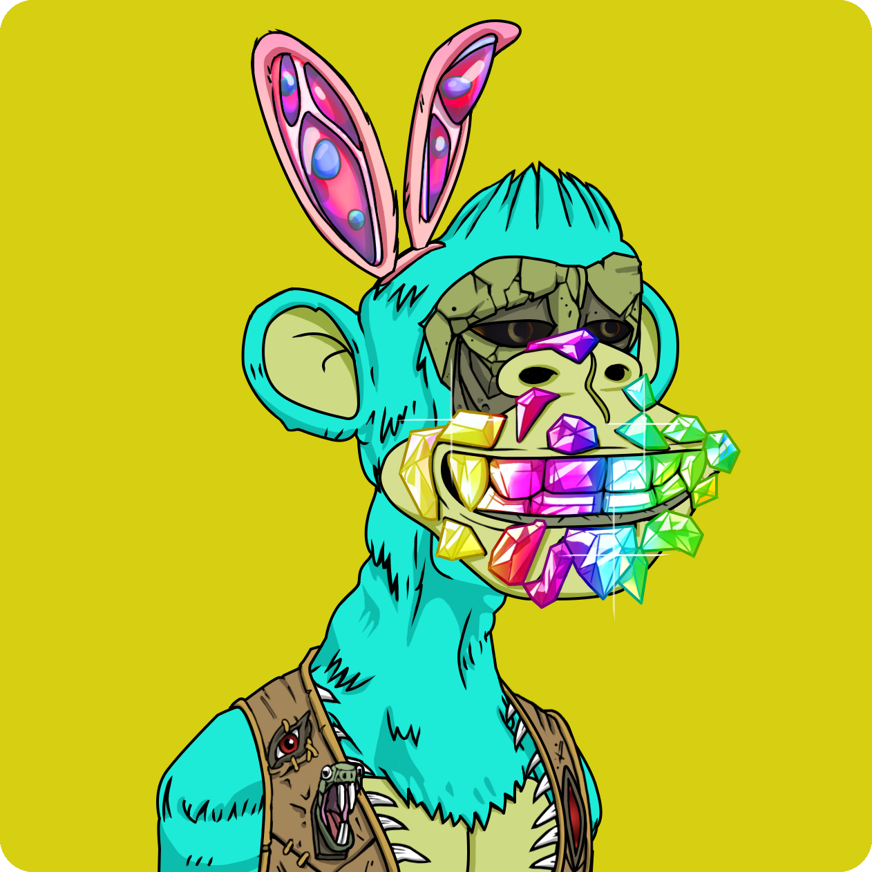 Yuga Labs - Mutant Ape Yacht Club - NFT # 20312