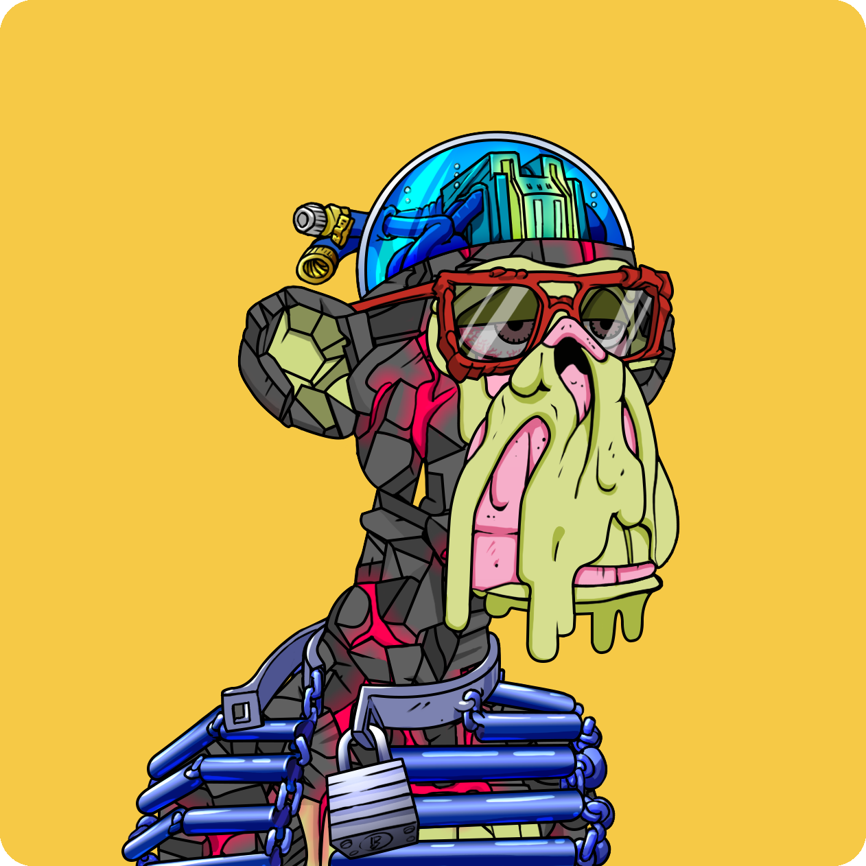 Yuga Labs - Mutant Ape Yacht Club - NFT # 5061