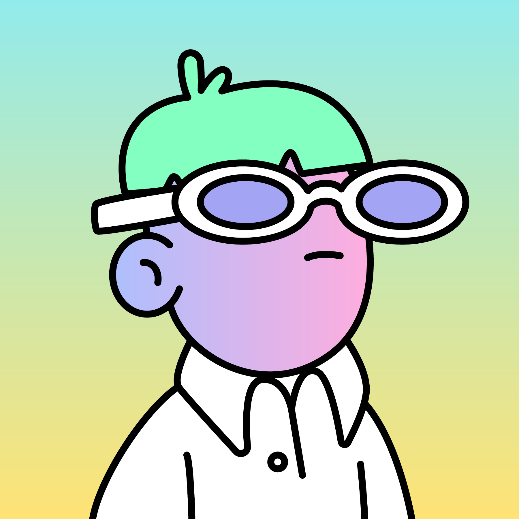 The Doodles Founders - Doodles - Doodle #6823 - NFT # 6823