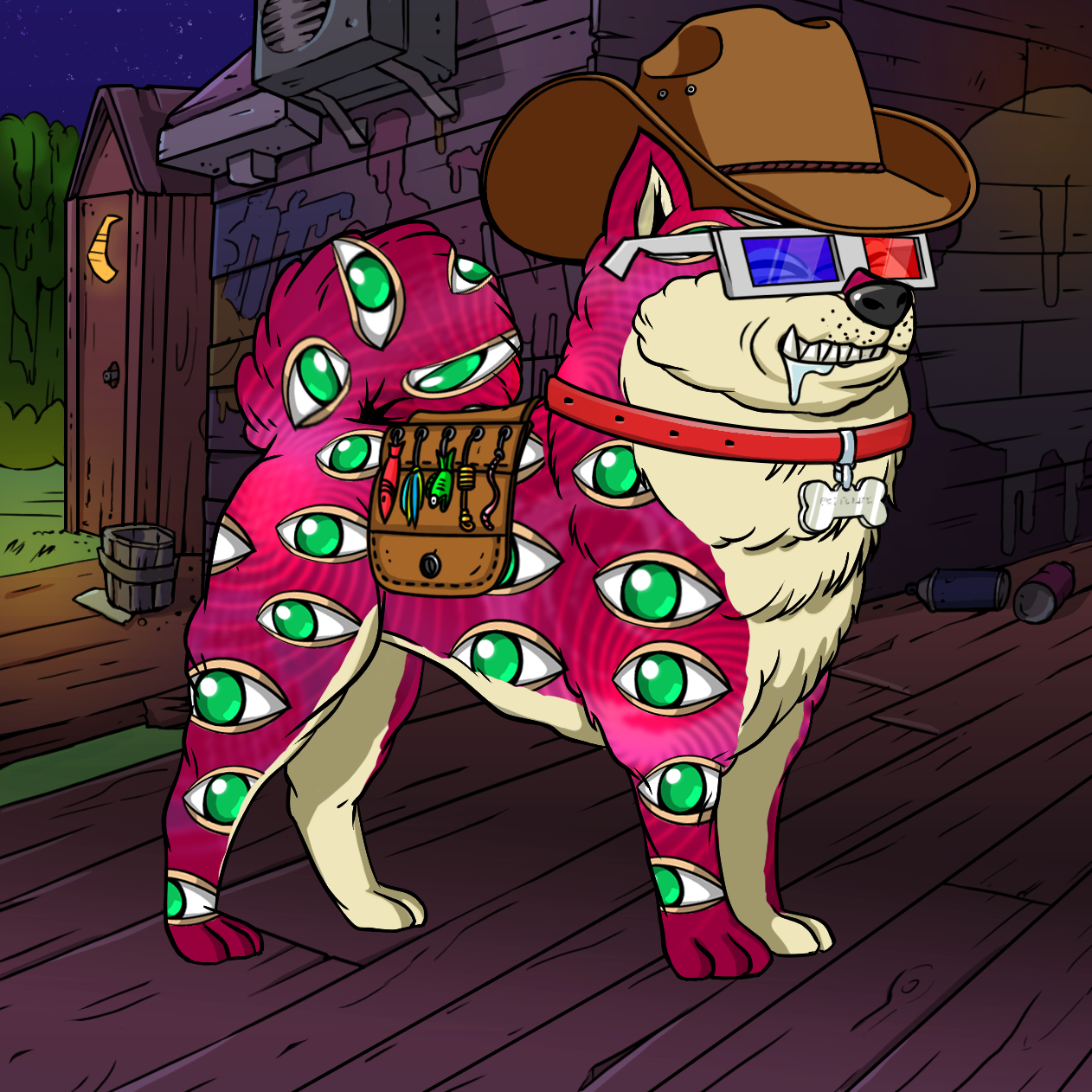 Yuga Labs - Bored Ape Kennel Club - NFT # 7840