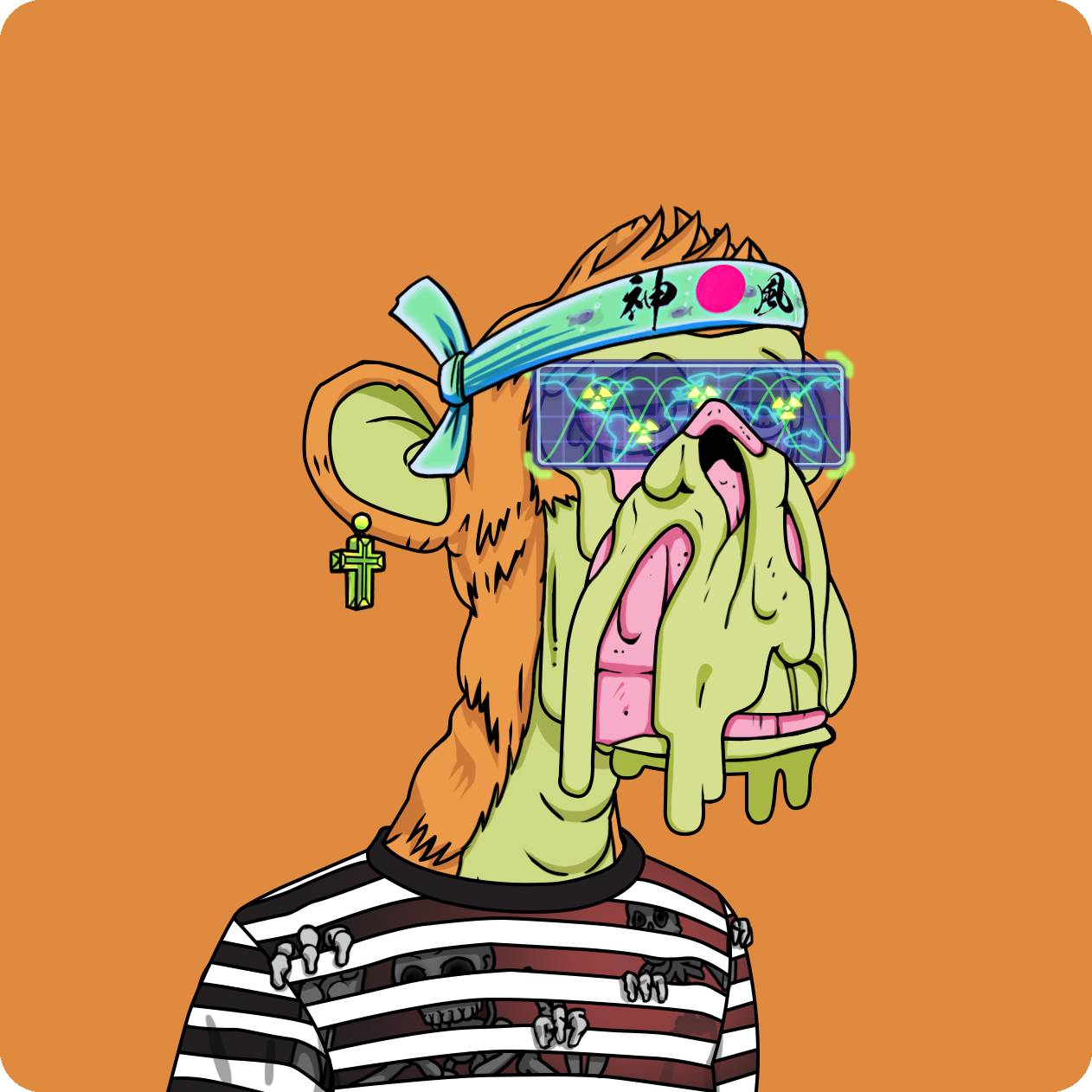 Yuga Labs - Mutant Ape Yacht Club - NFT # 1101