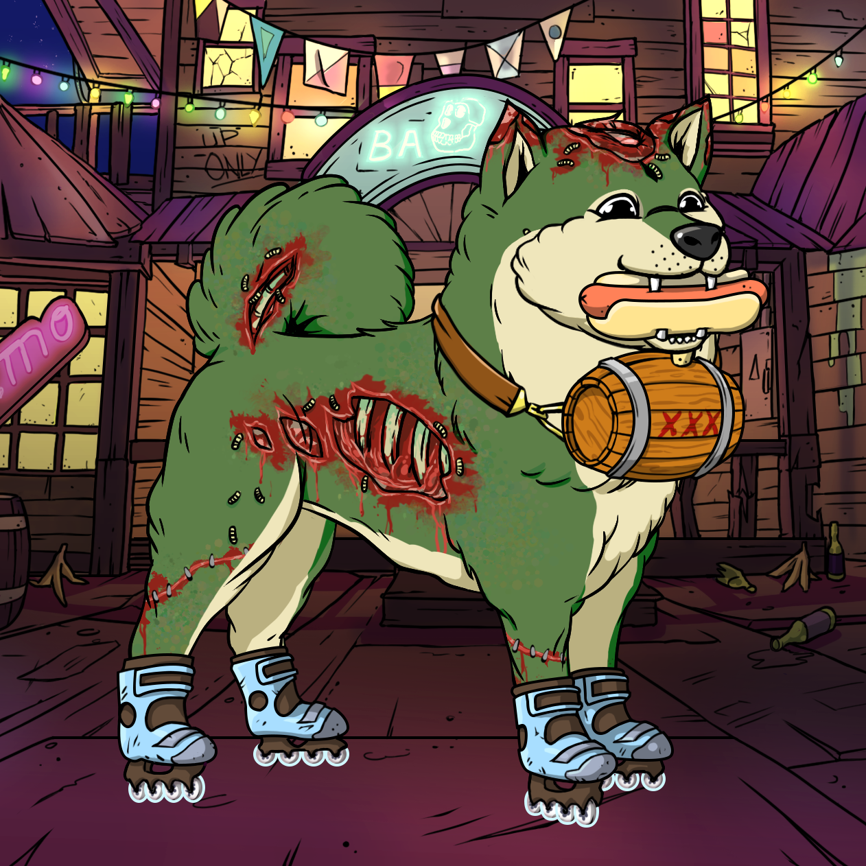 Yuga Labs - Bored Ape Kennel Club - NFT # 4488