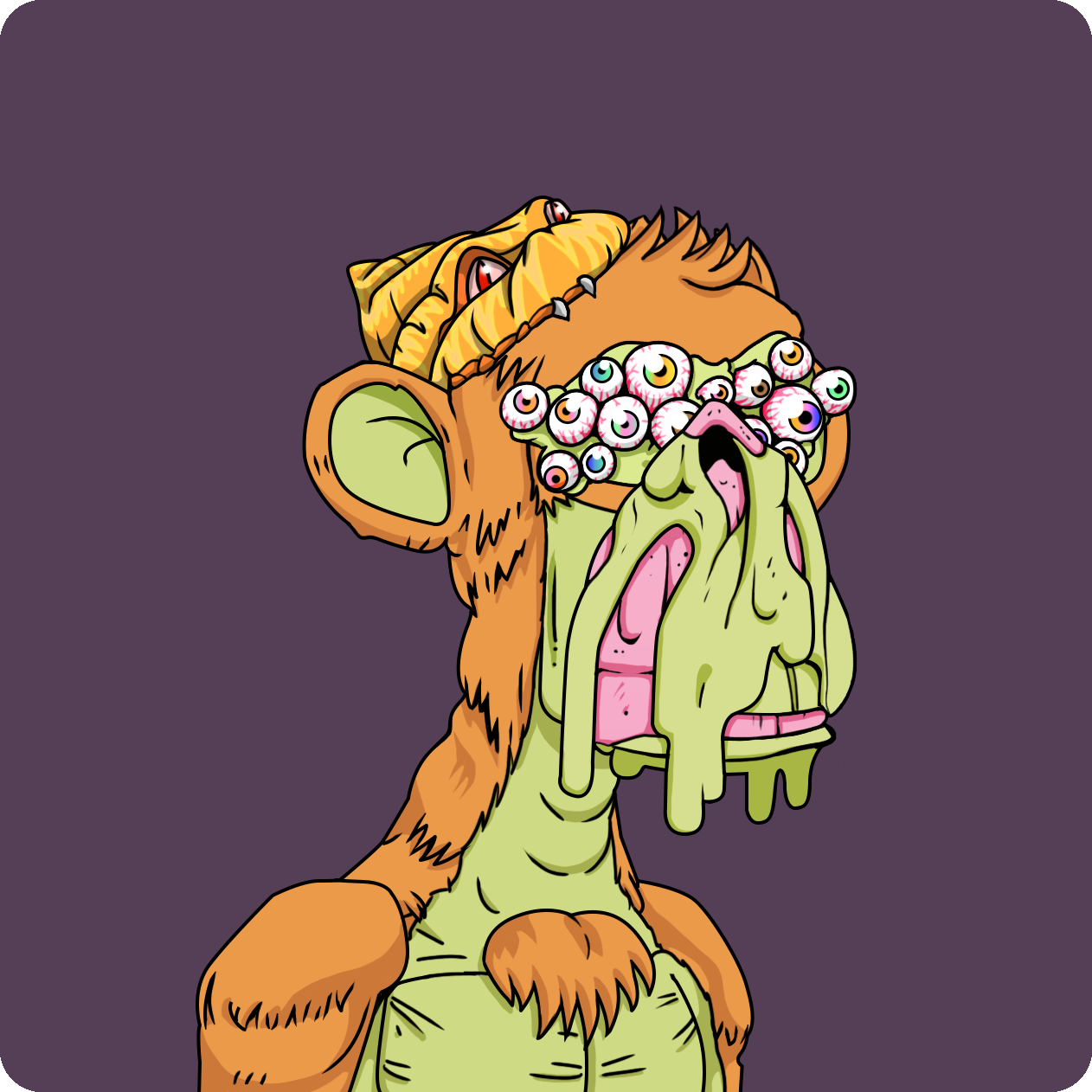 Yuga Labs - Mutant Ape Yacht Club - NFT # 21130