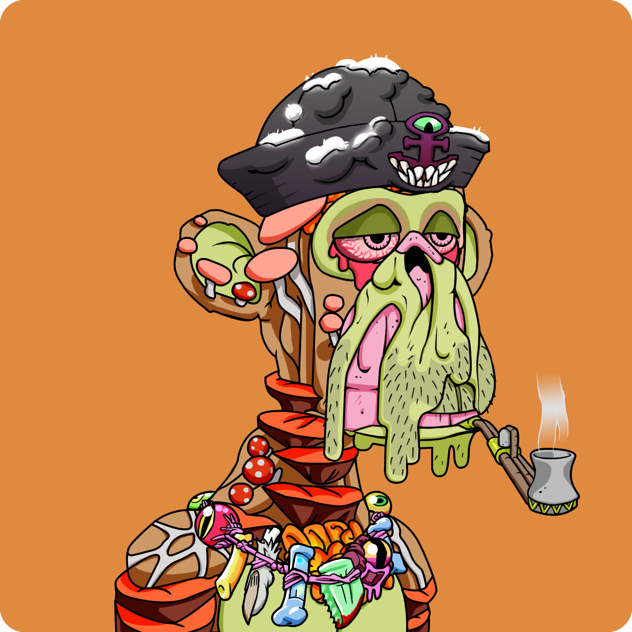 Yuga Labs - Mutant Ape Yacht Club - NFT # 15266