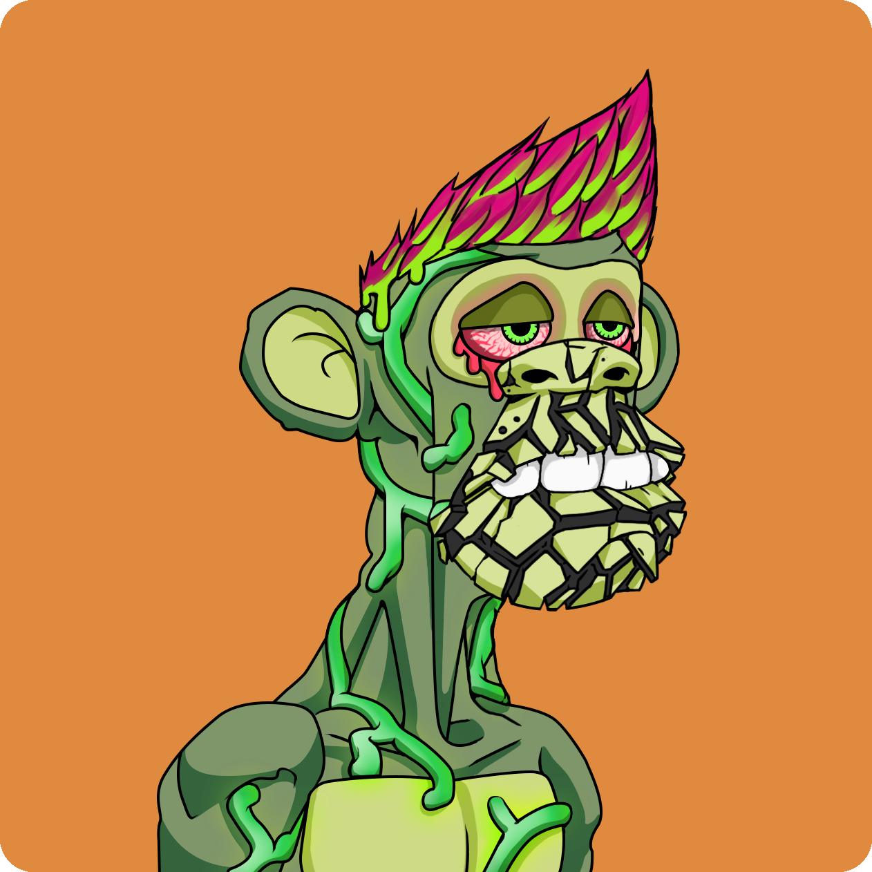 Yuga Labs - Mutant Ape Yacht Club - NFT # 10920