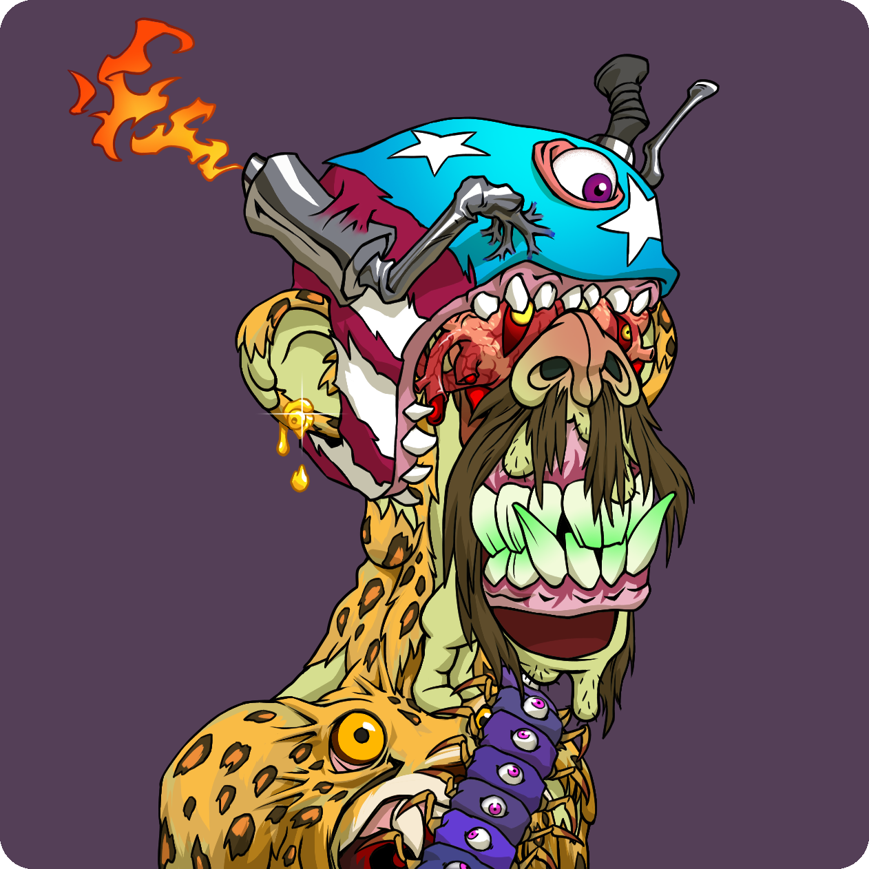 Yuga Labs - Mutant Ape Yacht Club - NFT # 23249