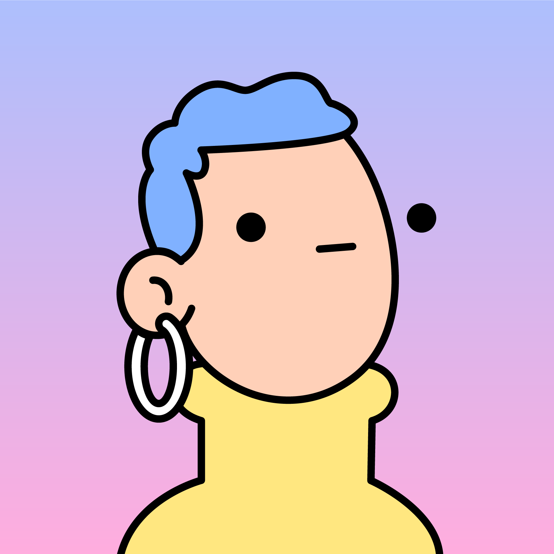 The Doodles Founders - Doodles - Doodle #3144 - NFT # 3144