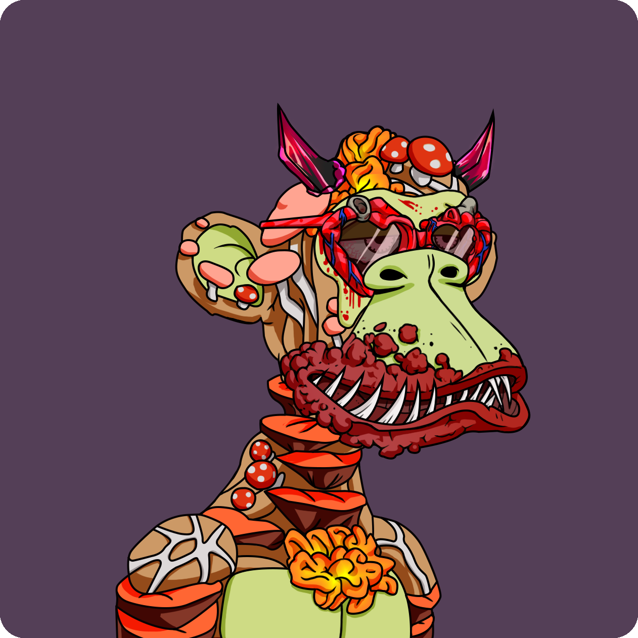 Yuga Labs - Mutant Ape Yacht Club - NFT # 1016