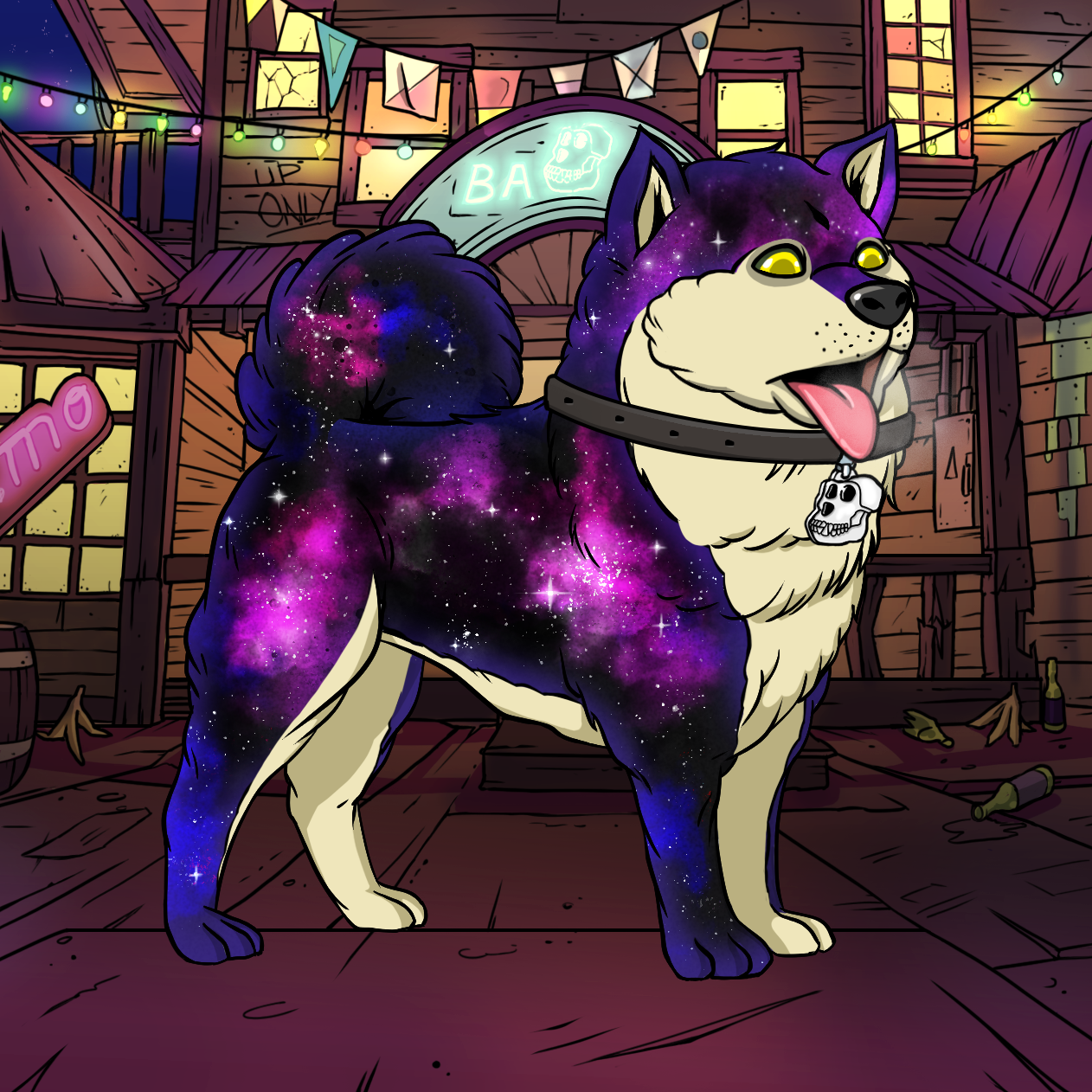 Yuga Labs - Bored Ape Kennel Club - NFT # 2136