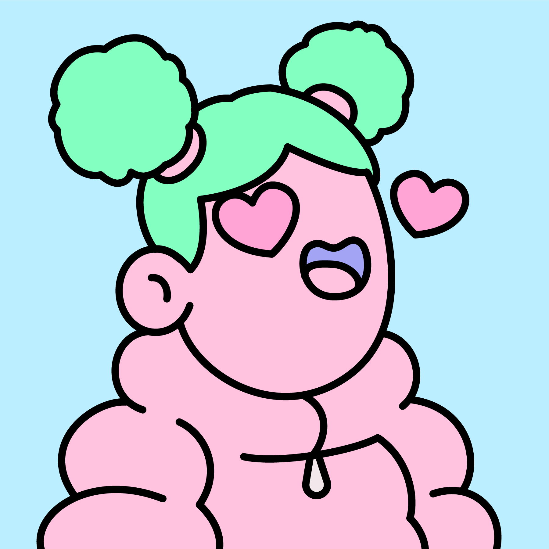 The Doodles Founders - Doodles - Doodle #3286 - NFT # 3286