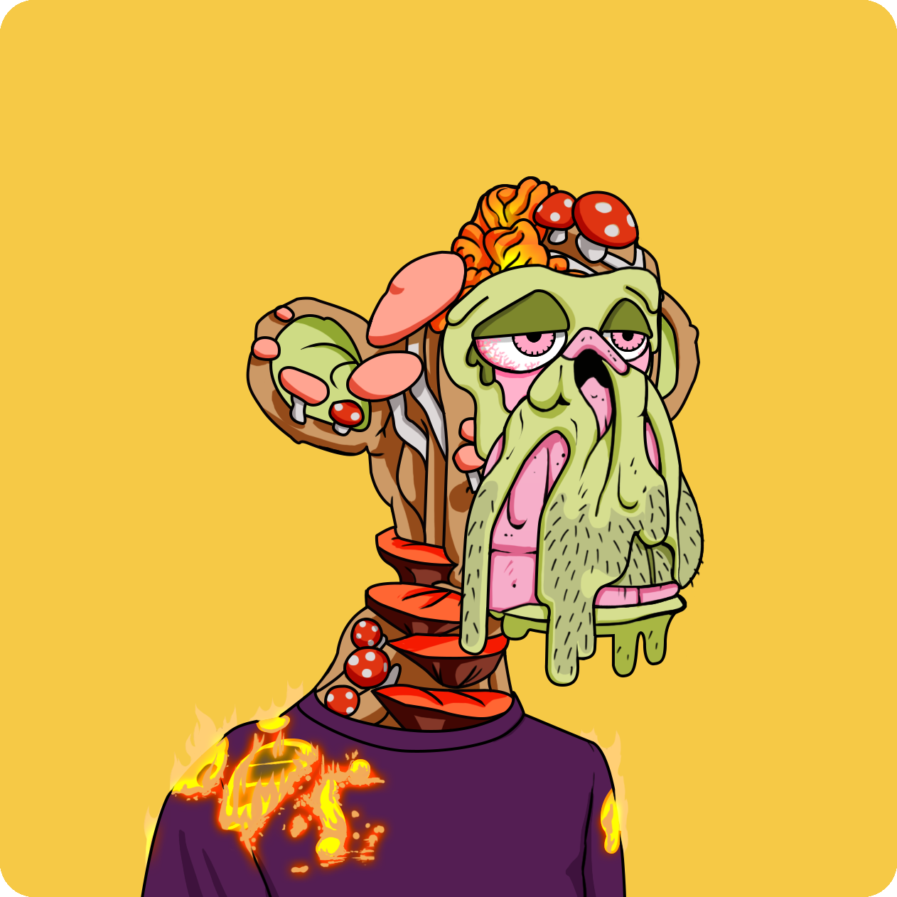 Yuga Labs - Mutant Ape Yacht Club - NFT # 5967