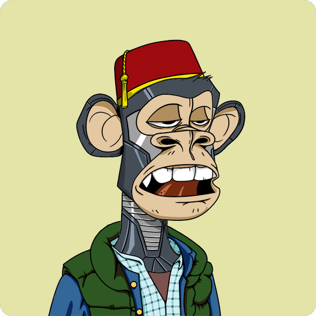 Yuga Labs - Bored Ape Yacht Club - NFT # 9813