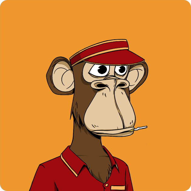 Yuga Labs - Bored Ape Yacht Club - NFT # 9912