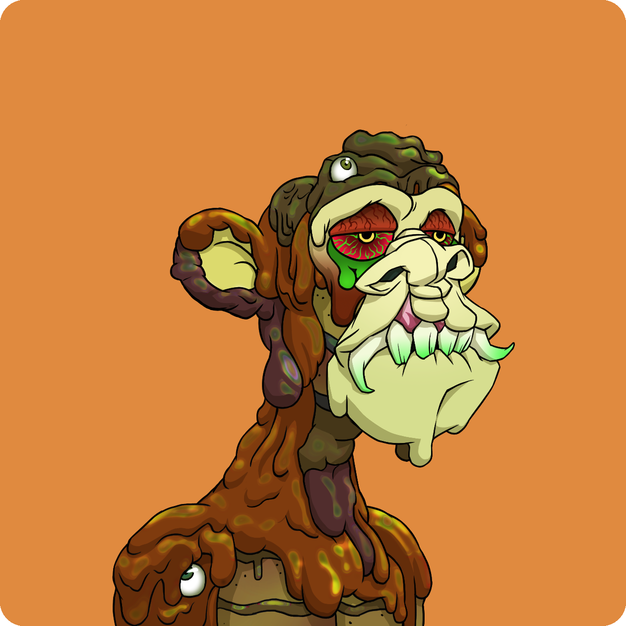 Yuga Labs - Mutant Ape Yacht Club - NFT # 17733