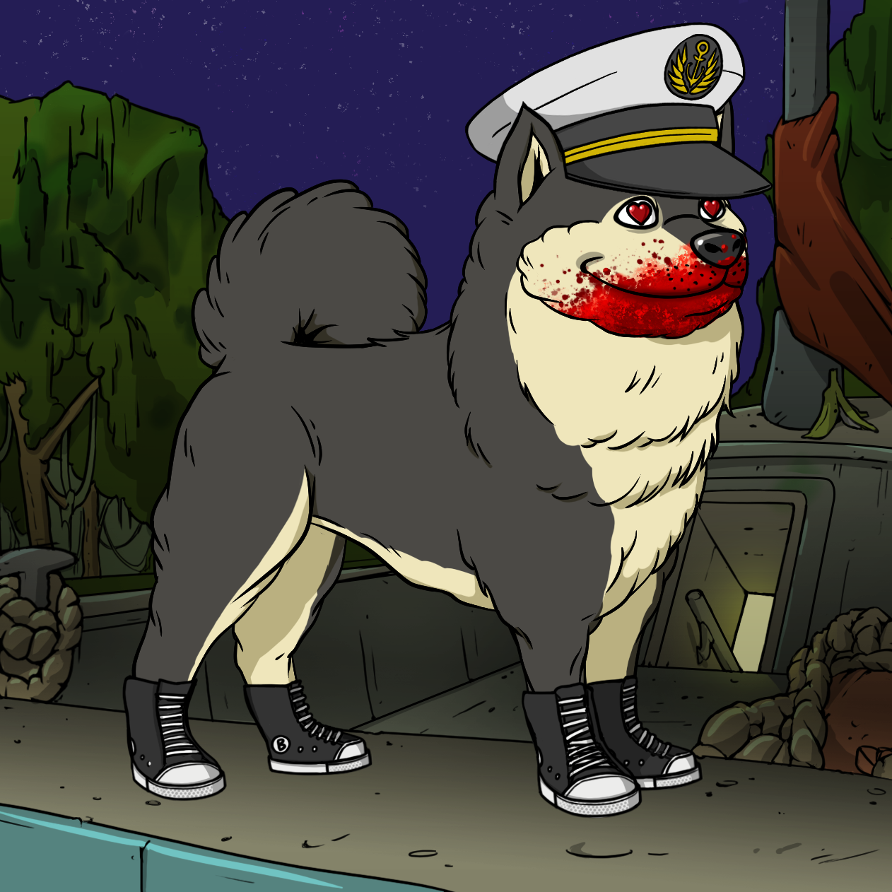 Yuga Labs - Bored Ape Kennel Club - NFT # 7585