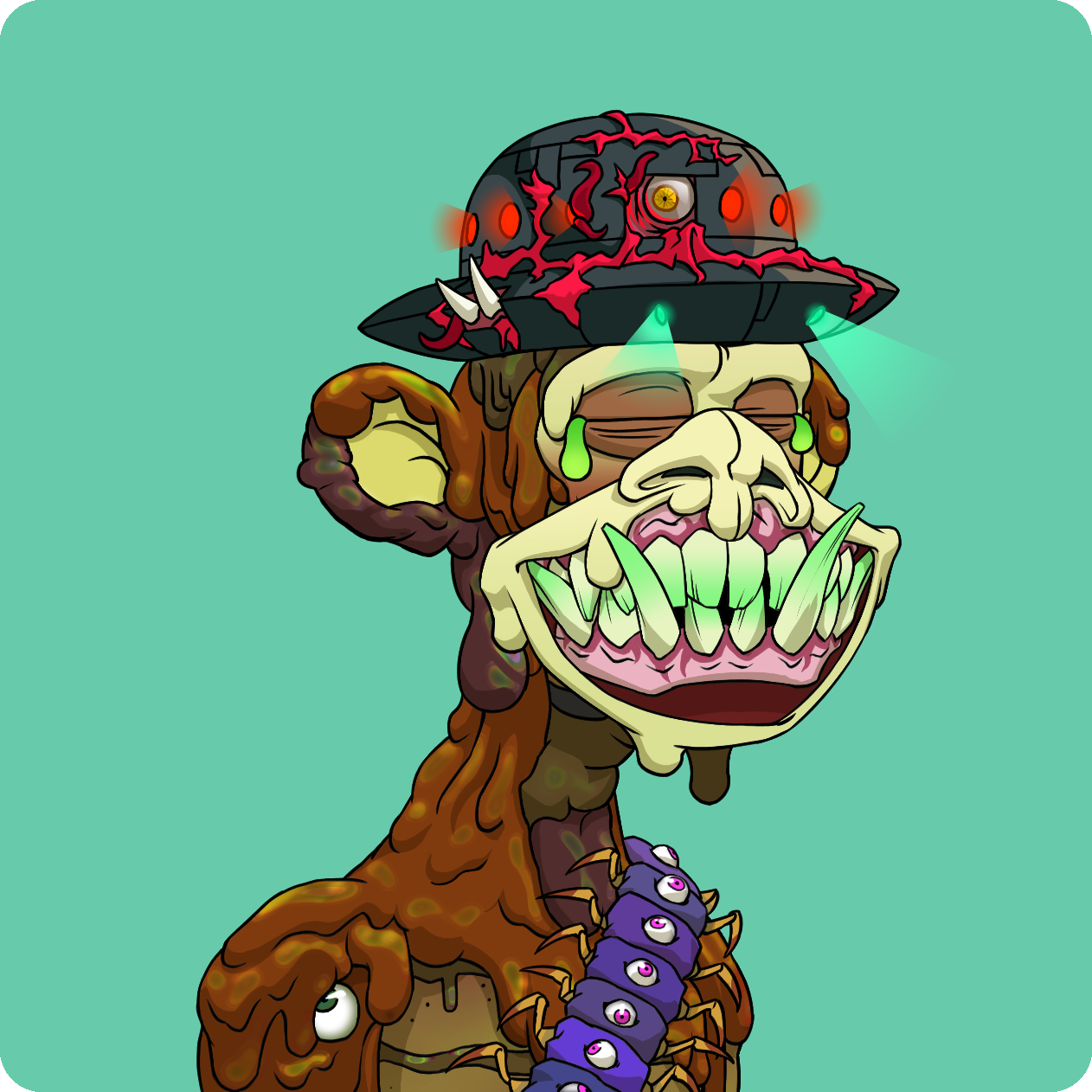 Yuga Labs - Mutant Ape Yacht Club - NFT # 16585