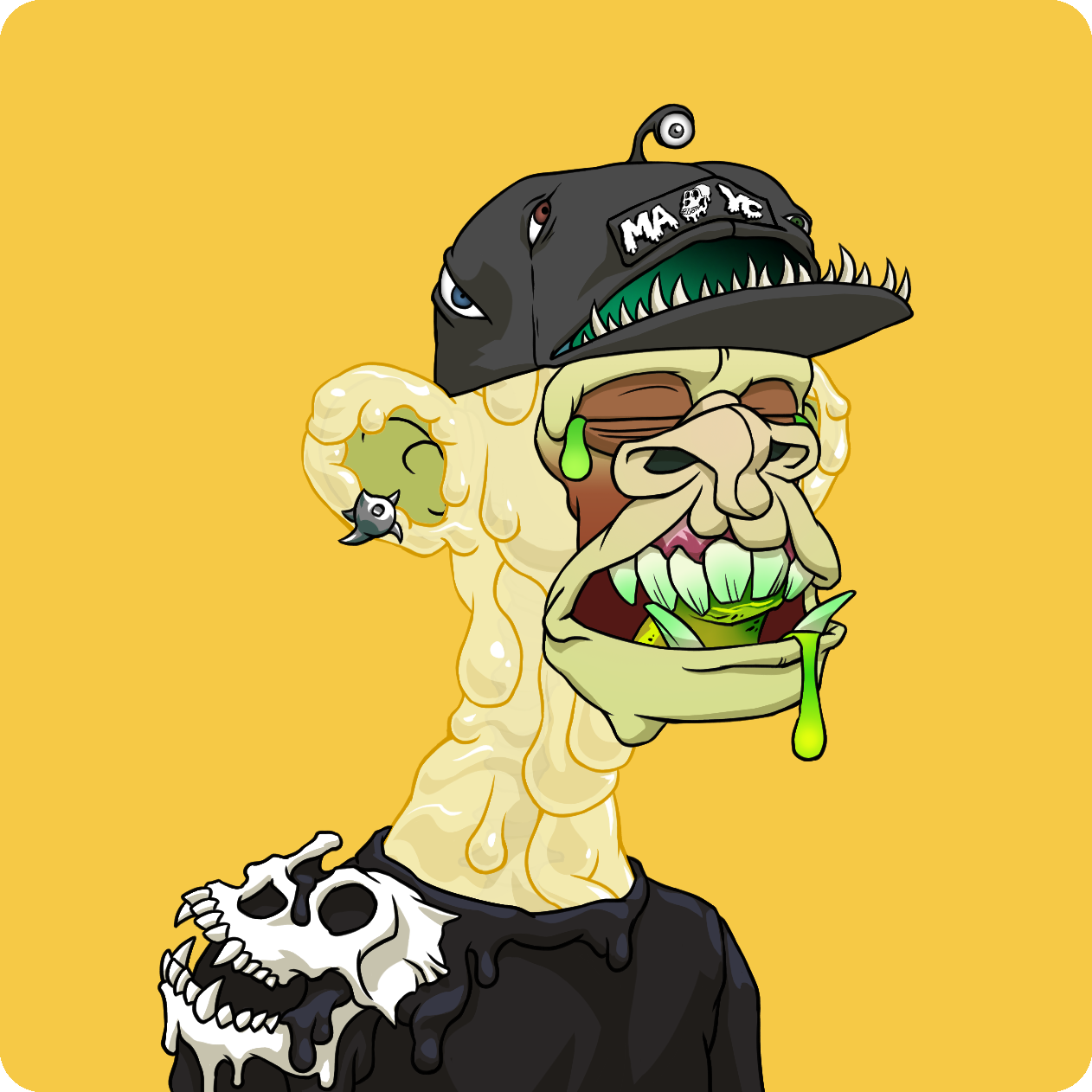 Yuga Labs - Mutant Ape Yacht Club - NFT # 4939