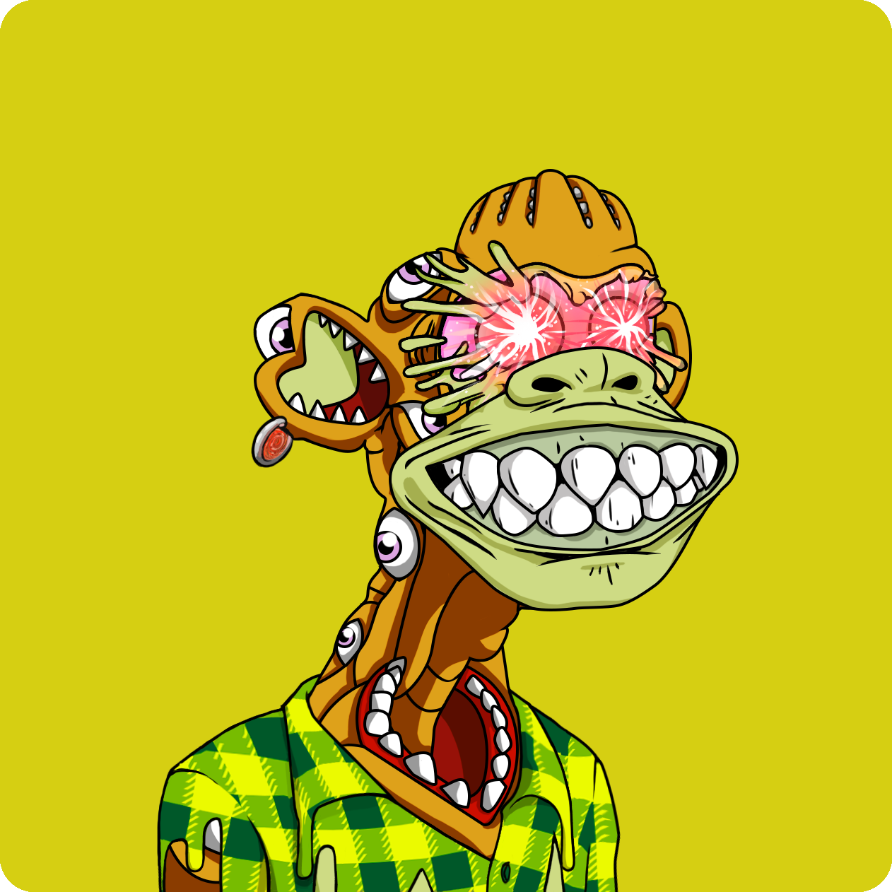 Yuga Labs - Mutant Ape Yacht Club - NFT # 9213