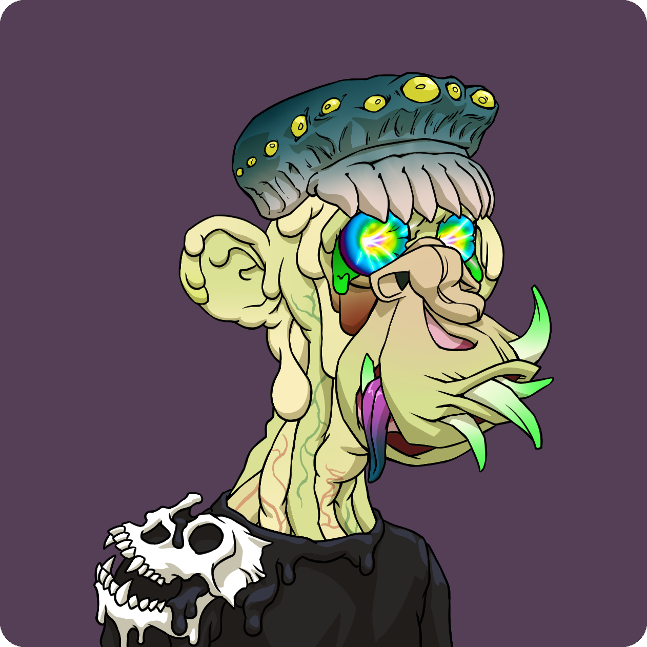 Yuga Labs - Mutant Ape Yacht Club - NFT # 4182