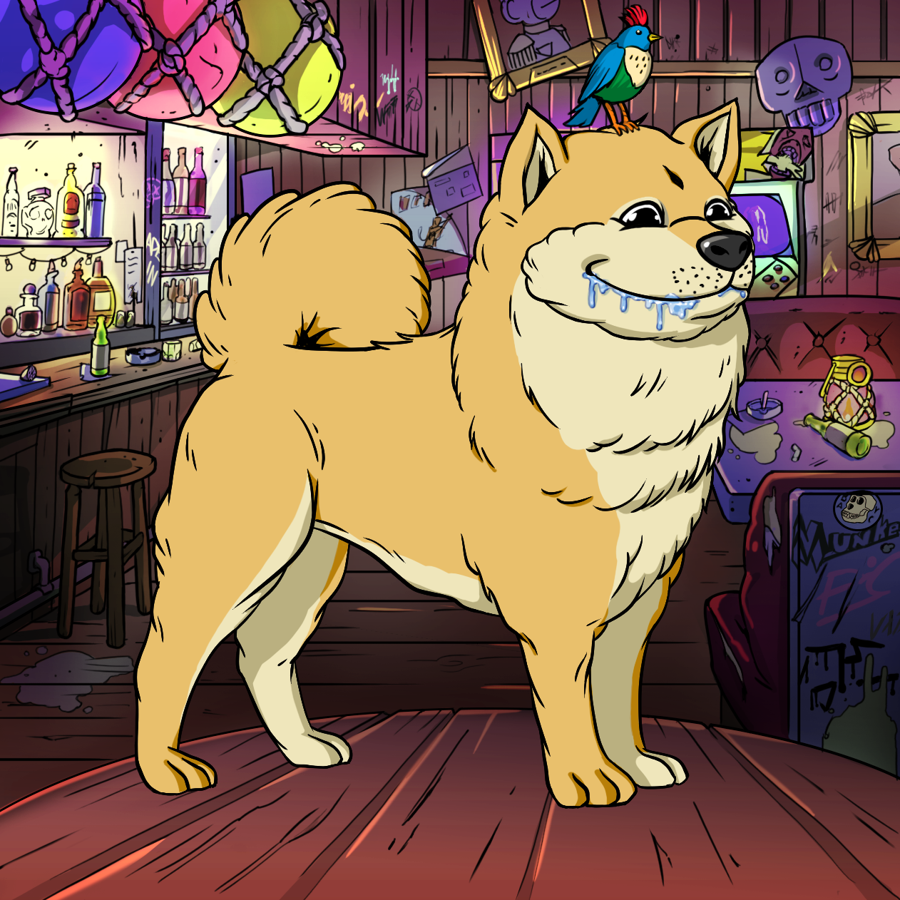 Yuga Labs - Bored Ape Kennel Club - NFT # 9955