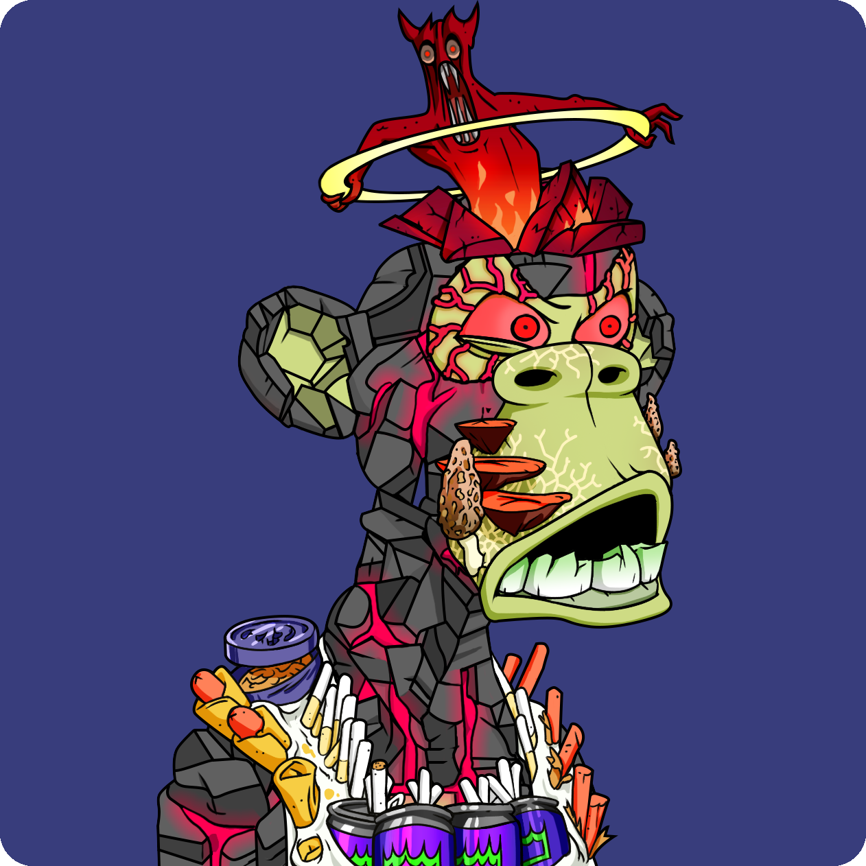 Yuga Labs - Mutant Ape Yacht Club - NFT # 23292