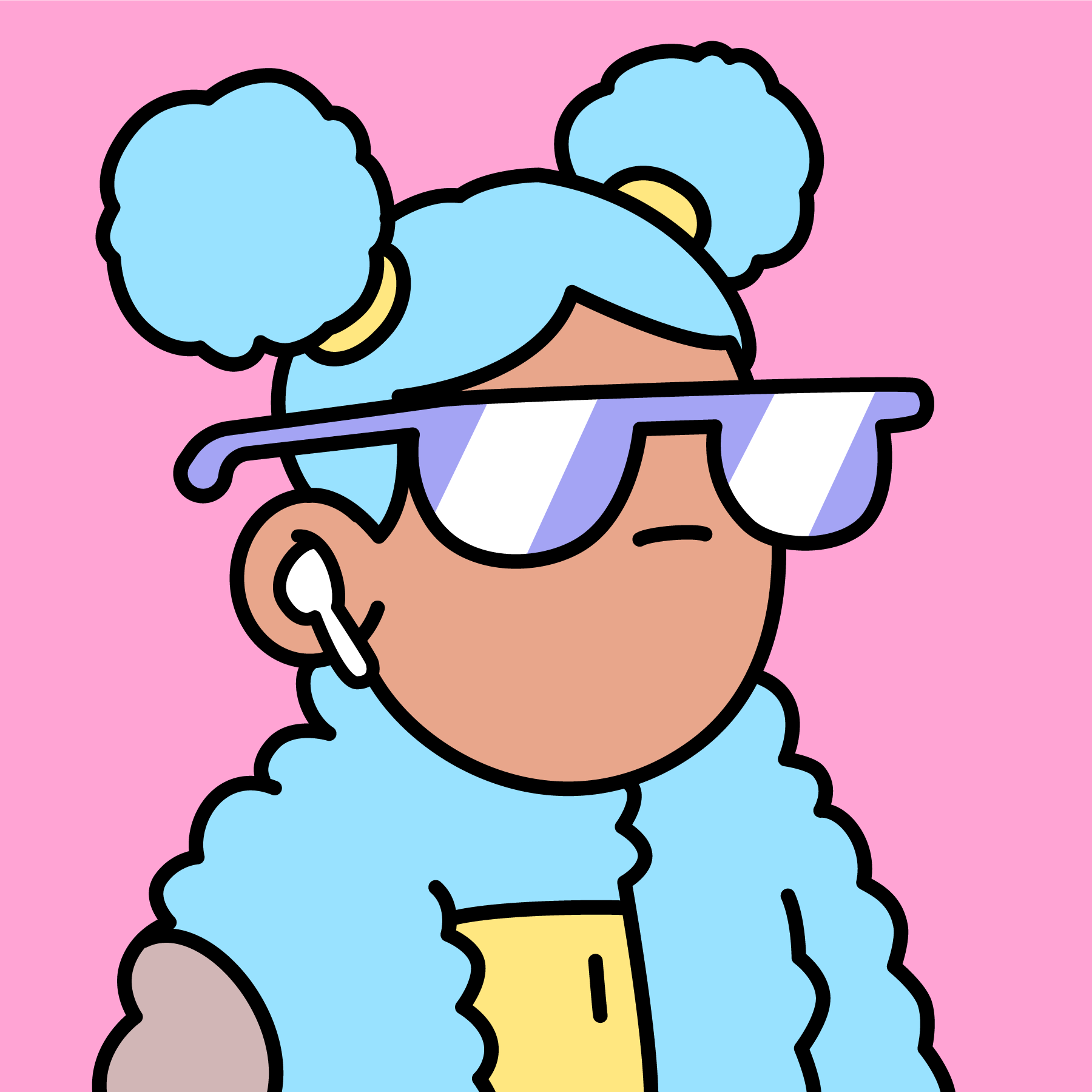 The Doodles Founders - Doodles - Doodle #7175 - NFT # 7175