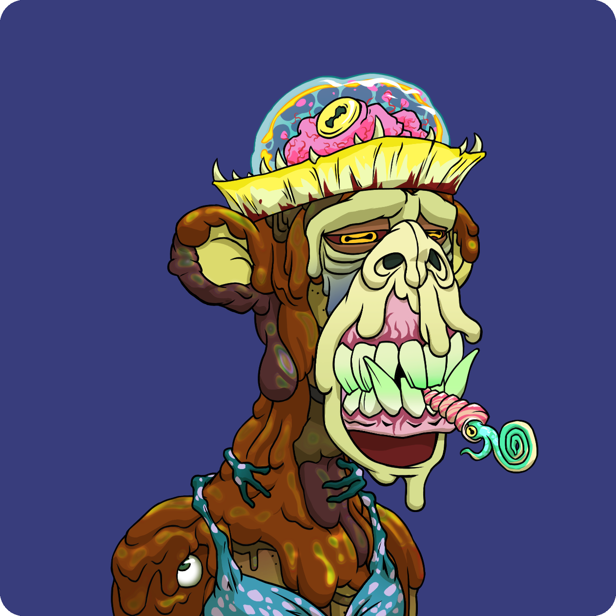 Yuga Labs - Mutant Ape Yacht Club - NFT # 22059