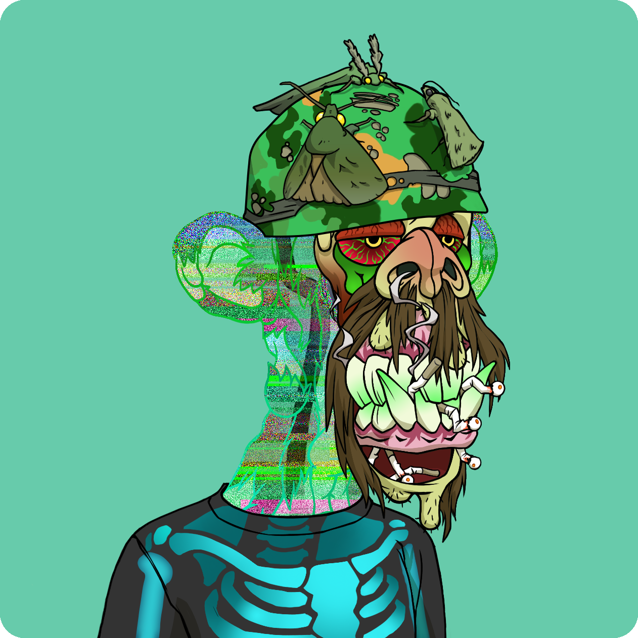 Yuga Labs - Mutant Ape Yacht Club - NFT # 21921