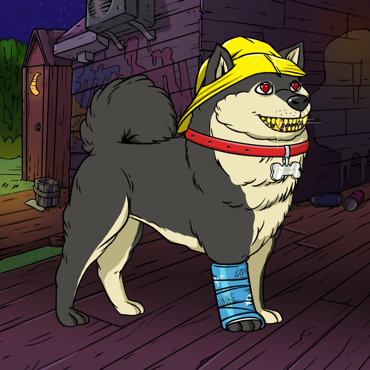 Yuga Labs - Bored Ape Kennel Club - NFT # 5478