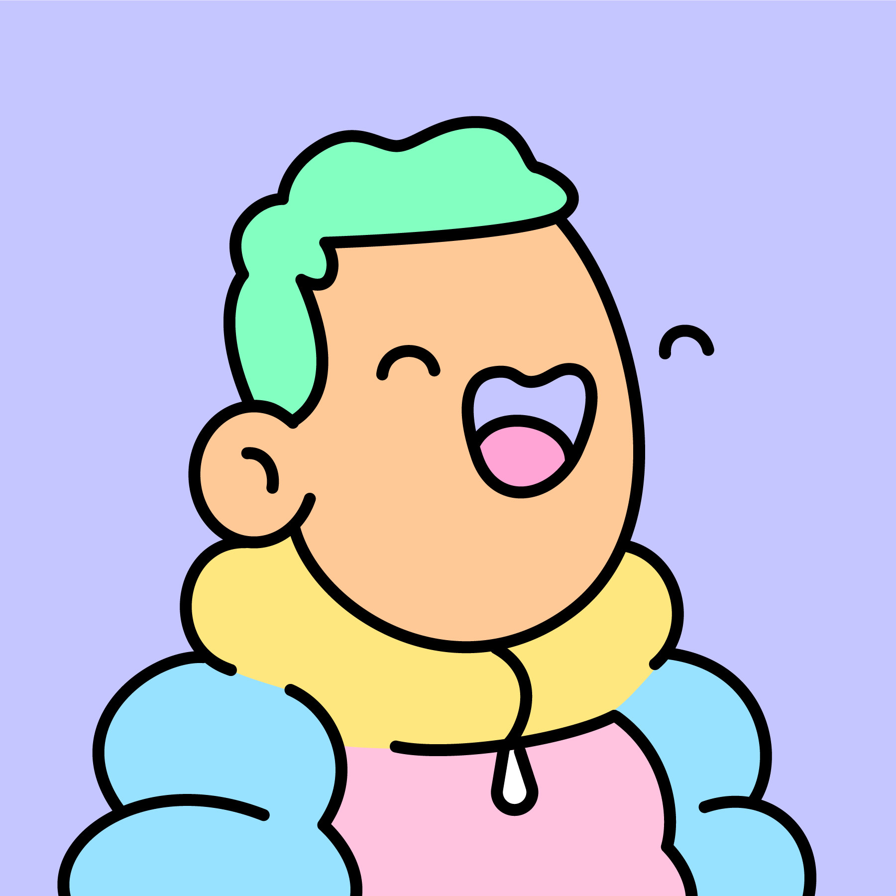 The Doodles Founders - Doodles - Doodle #9520 - NFT # 9520