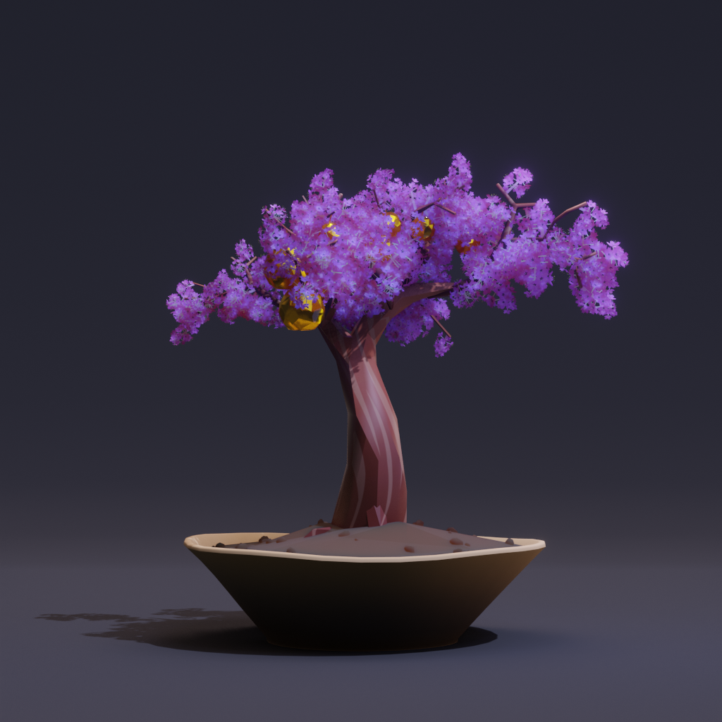 ZENFT Garden Society - Bonsai - Bonsai #52 - NFT # 52