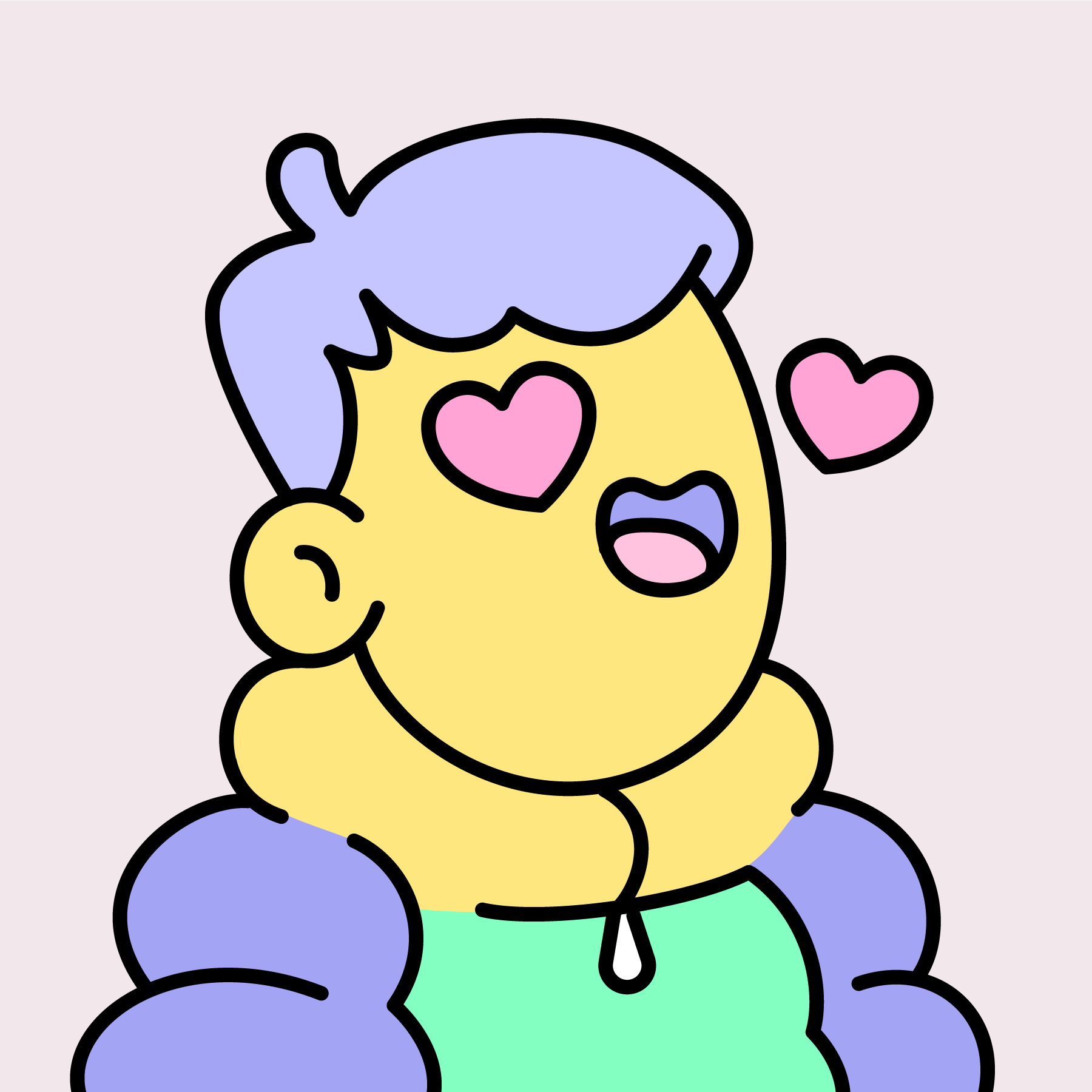 The Doodles Founders - Doodles - Doodle #3125 - NFT # 3125