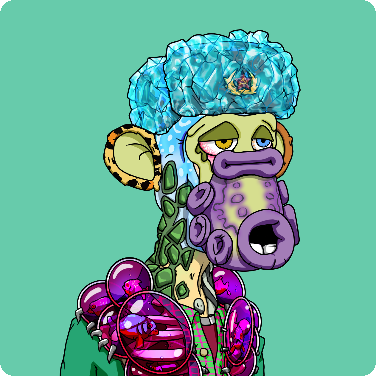 Yuga Labs - Mutant Ape Yacht Club - NFT # 12456