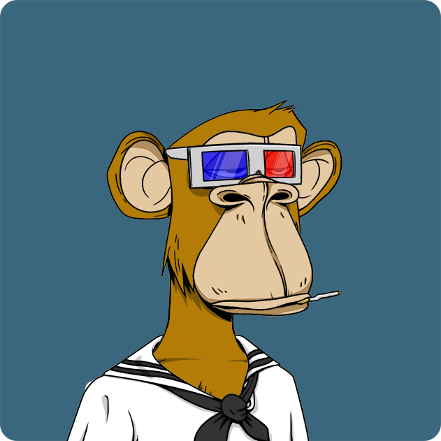 Yuga Labs - Bored Ape Yacht Club - NFT # 2635