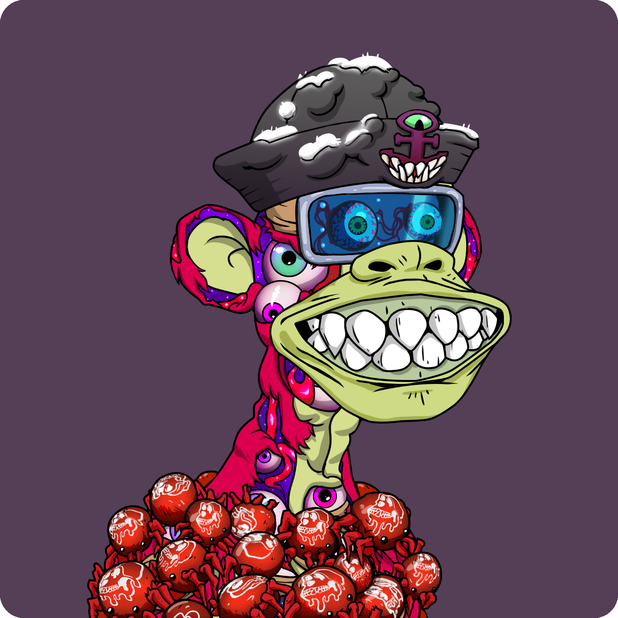 Yuga Labs - Mutant Ape Yacht Club - NFT # 28170