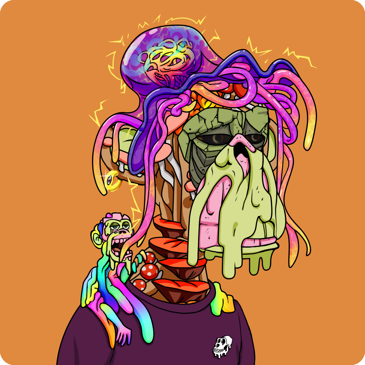 Yuga Labs - Mutant Ape Yacht Club - NFT # 8745